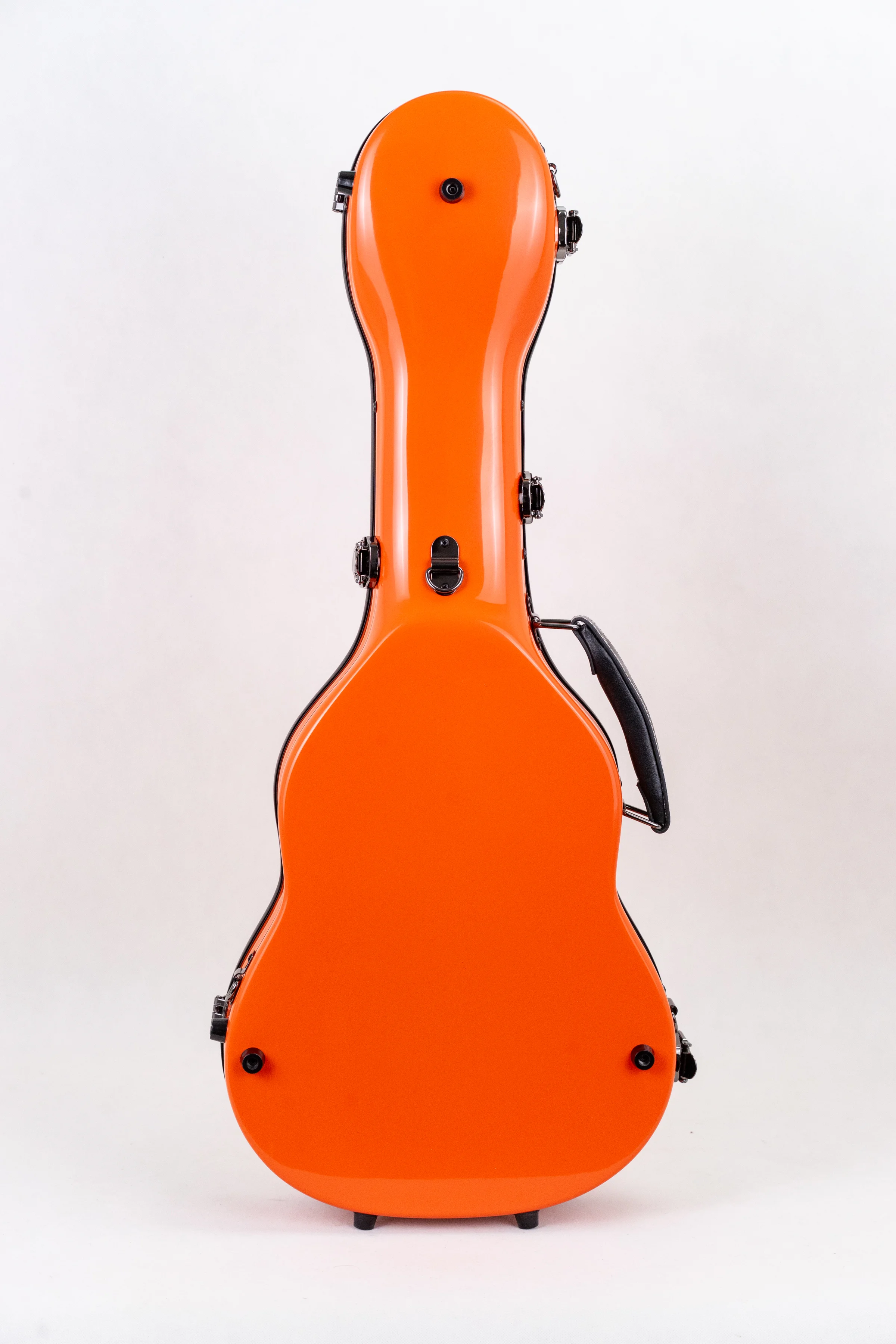 Premium Fiberglas Tenor Ukulele-Koffer Orange